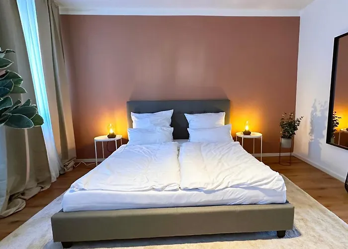Modernes City-Apartment In Moechengladbach