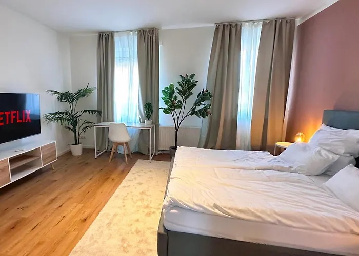 Modernes City-Apartment In Moechengladbach