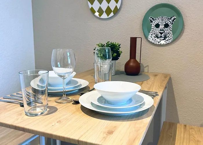 Modernes City-Apartment In Moechengladbach