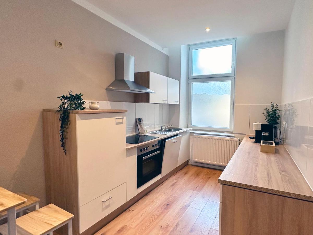 Apartment Modernes City-apartment In Moechengladbach *